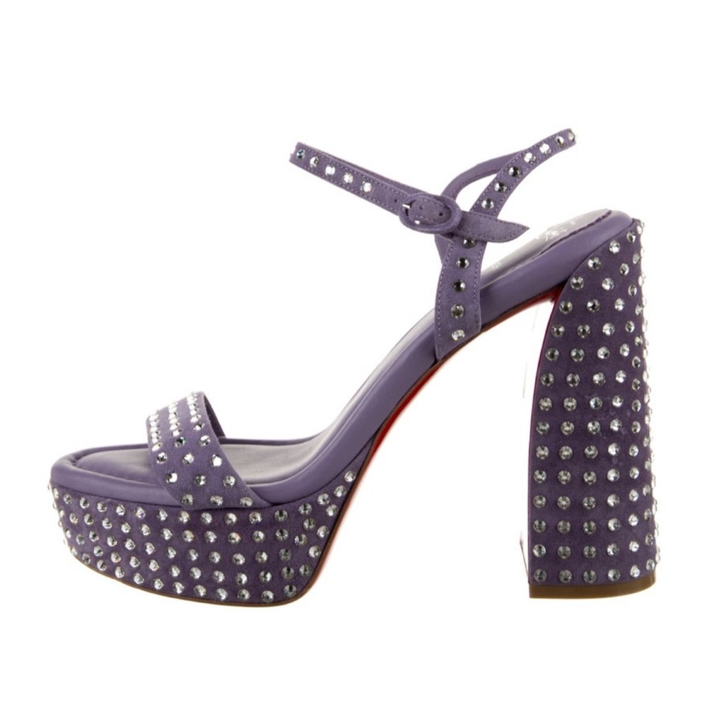 Christian Louboutin Suede Sandals